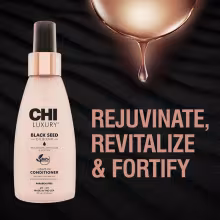 REPLENISHES HAIR MOISTURE: CHI Luxury Black Seed Oil Blend Leave-In Conditioner 