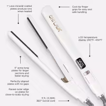 Digital and adjustable temperature display