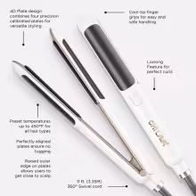 4D Plate technology combines 4 precision calibrated plates for dimensional styling