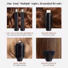 Lightweight and quiet operation, emitting less than 82 dB