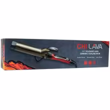 Плойки CHI Lava Ceramic Curling Irons созданы на основе вулканической лавы в сочетании с фирменной керамикой CHI. 