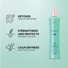 Designed to relieve, this nourishing conditioner helps to calm a dry, itchy scalp with a cool refreshing and tingling sensation