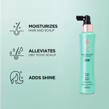 Great for in-between shampoos