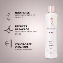 This color-safe formula, with naturally derived cleansing agents, can be used for everyday maintenance for all hair types.