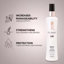 See ülikerge väljaloputamata hooldus annab juustele intensiivset niisutust, 