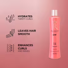 Увлажняющий шампунь утоляет жажду сухих, обезвоженных кудрей и глубоко очищает волосы от накопившихся загрязнений,