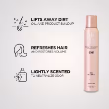 Royal Treatment Dry Shampoo lifts away dirt