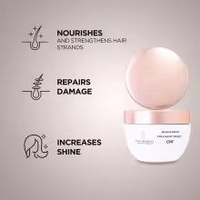 See juuksehooldus kasutab naturaalseid bondereid, mis aitavad tugevdada