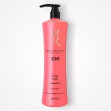 Hydrating shampoo quenches dry, thirsty curls and deeply cleanses away buildup that causes limp hair