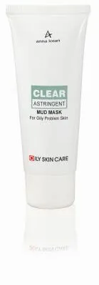 Стягивающая грязевая маска 60 мл, Грязевая маска для лица, Маска для жирной кожи, Маска для проблемной кожи, Маска от акне, Минеральная маска для лица, Очищающая маска для пор, Успокаивающая маска, Косметическая маска для лица, Купить грязевую маску