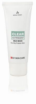 Pinguldav mudamask 60 ml, Mudamask näole, Mask rasusele nahale, Mask probleemsele nahale, Akne vastane mask, Mineraalne näomask, Pooride puhastav mask, Rahustav näomask, Kosmeetiline näomask, Osta mudamask