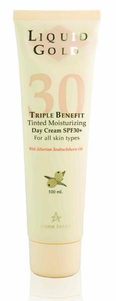 Tinted moisturizer SPF30 100 ml, Day cream with SPF30, Tinted face cream, Face cream with sun protection, Hydrating tinted cream, Skin tone evening cream, Light BB cream SPF30, Pigmentation control cream, Cosmetic tinted cream, Buy tinted moisturizer SPF30