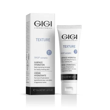 GIGI Texture Surface Hydration Cream, GIGI moisturizing cream, daily moisturizing cream, cream for dry skin, cream for normal skin, intensive hydration cream, professional GIGI cream, deep moisturizing face cream, nourishing moisturizing cream, anti-aging moisturizing cream, face cream for all skin types