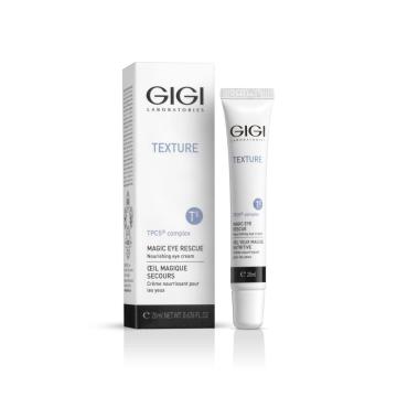 GIGI Texture Magic Eye Rescue Cream, крем для глаз GIGI, крем от морщин вокруг глаз, увлажняющий крем для глаз, антивозрастной крем для глаз, крем от темных кругов под глазами, крем против отечности глаз, профессиональный крем для ухода за кожей вокруг глаз, питательный крем для глаз, крем для чувствительной кожи вокруг глаз, крем с омолаживающим эффектом GIGI