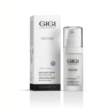 GIGI Texture Resilience Serum, GIGI serum, firming face serum, anti-aging serum, skin elasticity serum, skin resilience serum, professional serum GIGI, rejuvenating serum, nourishing face serum, glowing skin serum, wrinkle reduction serum