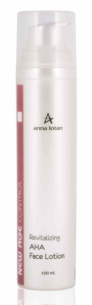 Anna Lotan New Age Control aktiivne AHA näovesi 100 ml, AHA näovesi, kooriv näovesi puuviljahapetega, naha uuendav toonik, vananemisvastane näovesi, sära andev näovesi, Anna Lotan professionaalne kosmeetika, õrn kooriv toonik, igapäevane AHA hooldus, näovesi sileda naha jaoks