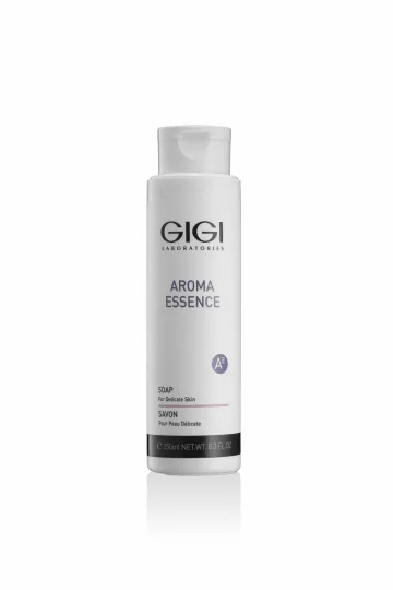 GIGI Aroma Essence Vedelseep, vedelseep õrnale nahale, õrn näoseep GIGI, näopesu tundlikule nahale, delikaatne nahapuhastus, sulfaadivaba vedelseep, professionaalne näoseep GIGI, igapäevane näopuhastus, vedelseep näole ja kehale, pehme puhastusvahend