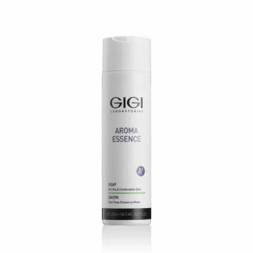 GIGI Aroma Essence жидкое мыло, жидкое мыло для жирной кожи, жидкое мыло для комбинированной кожи, умывалка для проблемной кожи, мыло против жирного блеска, очищающее мыло GIGI, средство для умывания с растительными экстрактами, глубокое очищение пор, профессиональное жидкое мыло для лица, уход за жирной кожей