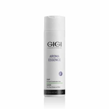 GIGI Aroma Essence жидкое мыло, жидкое мыло для жирной кожи, жидкое мыло для комбинированной кожи, умывалка для проблемной кожи, мыло против жирного блеска, очищающее мыло GIGI, средство для умывания с растительными экстрактами, глубокое очищение пор, профессиональное жидкое мыло для лица, уход за жирной кожей