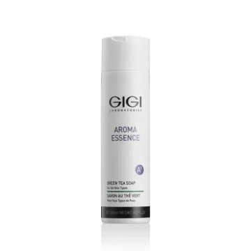 GIGI Aroma Essence Vedelseep rohelise teega, vedelseep kõikidele nahatüüpidele, näoseep rohelise teega, igapäevane näopesu, värskendav GIGI vedelseep, antioksüdantne näoseep, õrn puhastav vedelseep, professionaalne GIGI seep, nahahooldus rohelise tee ekstraktiga