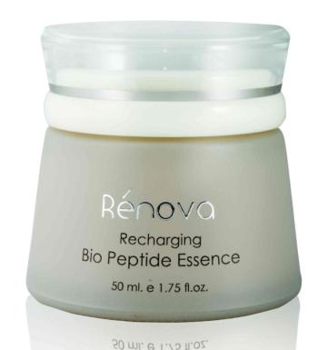 Anna Lotan Rénova Bio Peptide Essence 50 ml, anti-aging facial essence, peptide face essence, rejuvenating essence Anna Lotan, bioactive skincare essence, peptide skincare treatment, professional Israeli cosmetics, wrinkle reducing essence, moisturizing peptide essence, firming essence for mature skin