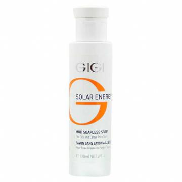 GIGI Solar Energy Mud Soapless Soap, GIGI seebivaba seep, mudaseep näole, puhastav seebivaba toode, seep rasusele nahale, GIGI näopesugeel, õrn naha puhastus, professionaalne GIGI puhastusvahend, seep probleemsele nahale, muda näopuhastus, seebivaba puhastusgeel