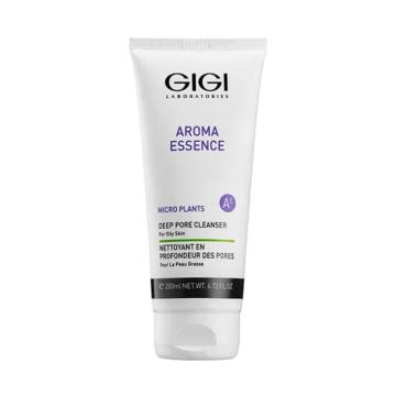 GIGI Aroma Essence Micro Plants Deep Pore Cleanser, мыло для жирной кожи лица, мыло для комбинированной кожи, средство от жирного блеска, очищающее мыло GIGI, глубокое очищение пор, средство от акне, умывалка для проблемной кожи, профессиональное средство для жирной кожи, мыло для лица GIGI
