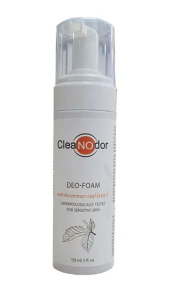 Deodorant foam 150 ml, Deo-foam, Aluminium free deodorant, Light deodorant, Hydrating deodorant, Natural deodorant, Deodorant for sensitive skin, Foam deodorant for odor protection, Cosmetic deodorant, Buy deodorant foam