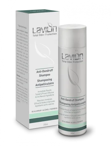 Hlavin Lavilin TOP Anti-Dandruff Shampoo 250 ml, anti-dandruff hair shampoo, scalp care shampoo, dandruff control shampoo, professional anti-dandruff shampoo, Israeli cosmetics Hlavin, shampoo for itchy scalp, nourishing shampoo for hair and scalp, daily anti-dandruff shampoo, paraben free shampoo