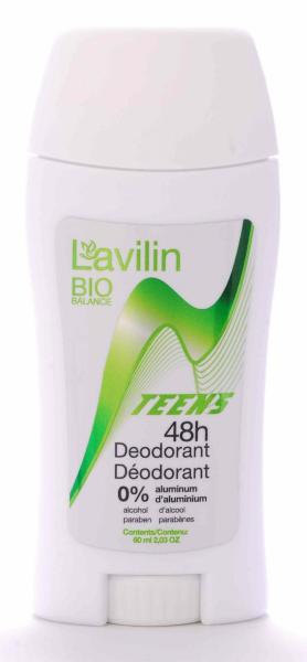 Hlavin Lavilin Pulkdeodorant Teens kuni 48h 60 ml, deodorant teismelistele, noorte deodorant, looduslik pulkdeodorant, alumiiniumivaba deodorant, alkoholi- ja parabeenivaba deodorant, hüpoallergeenne deodorant teismelistele, ohutu deodorant noortele, Hlavin kosmeetika Iisraelist