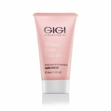 GIGI Hand Cream, GIGI hand cream, moisturizing hand cream, nourishing hand balm, hand care cream, hand cream for dry skin, protective hand cream, professional GIGI cosmetics, hand moisturizer 40 ml, daily hand care cream