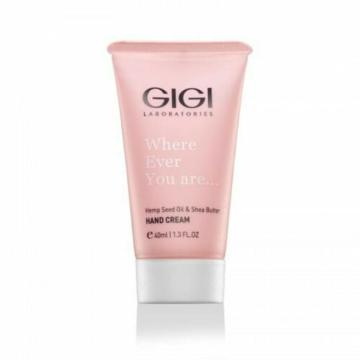 GIGI Hand Cream, крем для рук GIGI, увлажняющий крем для рук, питательный крем для рук, крем от сухости рук, защитный крем для рук, профессиональная косметика GIGI, крем для кожи рук 40 мл, крем для мягкости и увлажнения, уход за руками