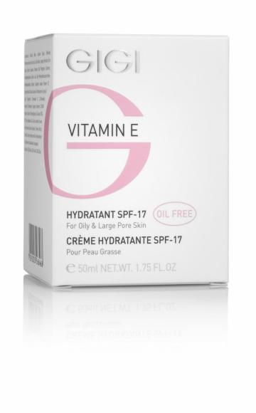 GIGI Vitamin E Moisturizer для жирной кожи, увлажняющий крем для жирной кожи с SPF20, крем с витамином Е для жирной кожи, дневной крем с SPF 20, лёгкий увлажняющий крем GIGI, крем для лица с защитой от солнца, матирующий крем для жирной кожи, профессиональный крем GIGI SPF20, антивозрастной крем для жирной кожи, уход за жирной кожей GIGI