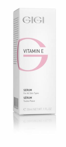 GIGI Vitamin E Serum, сыворотка с витамином Е GIGI, антивозрастная сыворотка для лица, увлажняющая сыворотка GIGI, питательная сыворотка для лица, сыворотка от морщин, сыворотка для сияния кожи, профессиональная сыворотка GIGI, сыворотка для восстановления кожи, сыворотка для всех типов кожи