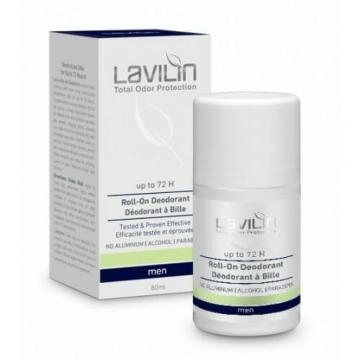 Hlavin Lavilin TOP роликовый дезодорант для мужчин 72 часа, мужской ролик-дезодорант 80 мл, дезодорант без алюминия, натуральный дезодорант для мужчин, дезодорант без спирта и парабенов, гипоаллергенный дезодорант для мужчин, стойкий дезодорант 72 часа, дезодорант на 3 дня, защита от пота и запаха, израильская косметика Hlavin