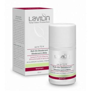 Hlavin Lavilin TOP роликовый дезодорант для женщин 72 часа, женский дезодорант ролик 80 мл, натуральный дезодорант без алюминия, дезодорант без спирта и парабенов, стойкий дезодорант для женщин до 72 часов, гипоаллергенный дезодорант для женщин, дезодорант на 3 дня, защита от пота и запаха, израильская косметика Hlavin
