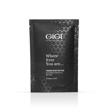 GIGI Firming Dead Sea Mud, укрепляющая грязевая маска GIGI, грязь Мертвого моря для лица и тела, маска с грязью Мертвого моря 100 г, профессиональная косметика GIGI, очищающая маска для кожи, детокс маска с минералами, антивозрастная маска GIGI, уход за проблемной кожей, маска для упругости кожи
