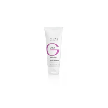 GIGI Lotus Beauty Moisturizer, увлажняющий крем GIGI для нормальной и жирной кожи, крем для лица 100 мл, дневной крем GIGI, матирующий крем для лица, уход за жирной и комбинированной кожей, крем для проблемной кожи, профессиональная косметика GIGI, увлажнение и баланс кожи, крем с экстрактом лотоса