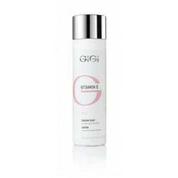 GIGI Vitamin E Cream Soap, GIGI kreemseep, E-vitamiiniga seep, niisutav kreemseep, õrn puhastusseep näole, kreemseep kuiva naha jaoks, seep normaalsele nahale, toitev näoseep, professionaalne GIGI seep, hooldav kreemseep, igapäevane nahahooldusseep
