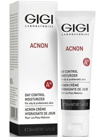 GIGI ACNON Day Control Moisturizer, дневной крем ACNON, увлажняющий крем против акне, крем для проблемной кожи, матирующий крем для лица GIGI, антивоспалительный крем для жирной кожи, крем против прыщей, уход за проблемной кожей GIGI, дневной крем с контролем себума, профессиональный крем ACNON, крем для лица от высыпаний