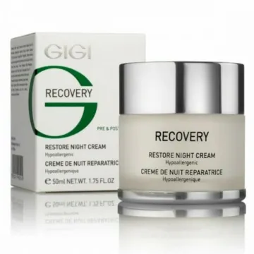 восстанавливающий крем, ночной крем, увлажнение, восстановление