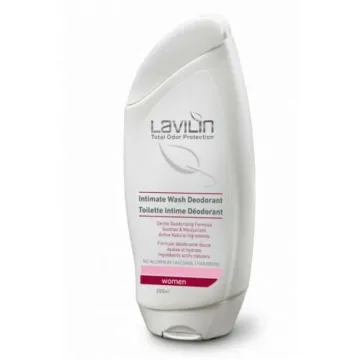 Hlavin Lavilin TOP Intimate Wash Deodorant 200 ml, intimate wash for women, feminine deodorant gel, intimate hygiene wash, gentle intimate care, paraben free intimate wash, hypoallergenic feminine wash, Israeli cosmetics Hlavin, refreshing intimate wash, safe intimate cleanser