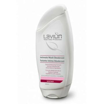 Hlavin Lavilin TOP Intimate Wash Deodorant 200 мл, интимный гель для женщин, интимный дезодорант-гель, средство для интимной гигиены, мягкий гель для интимной зоны, гель без парабенов и алюминия, гипоаллергенное средство для интимного ухода, израильская косметика Hlavin, освежающий гель для интимной зоны, безопасный интимный уход