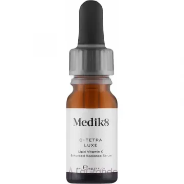 Сыворотка для придания сияния кожи с  витамином С.