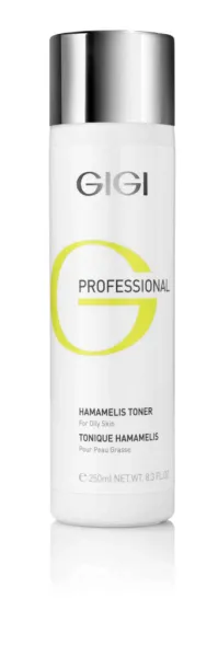 GIGI Hamamelis Toner, GIGI toonik rasusele nahale, osta GIGI Hamamelis Toner 250 ml, toonik probleemsele nahale, GIGI Professional toonik
