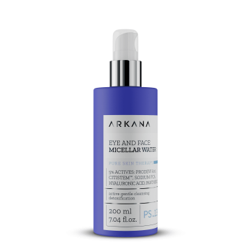 Eye + Face Micellar Water 200ml