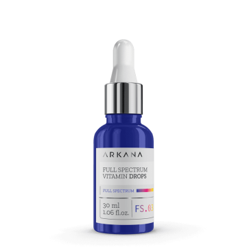 Full Spectrum Vitamin Drops 30ml