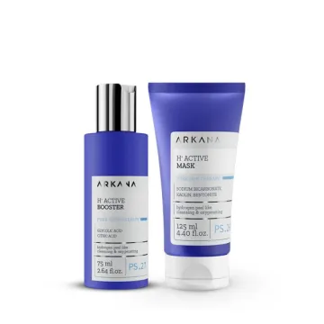 H+Active mask (125ml) & Booster (75ml)