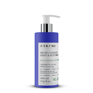 Neuro Cannabis Hand&Body Balm 200ml