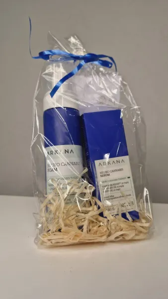 Neuro Cannabis Therapy - seerum 30ml ja vaht 200ml